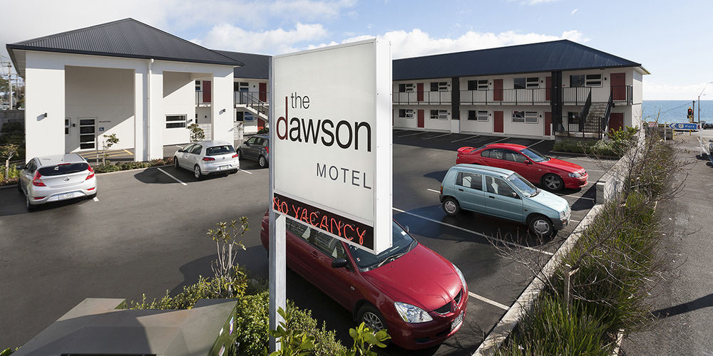 The Dawson Motel New Plymouth Exterior photo
